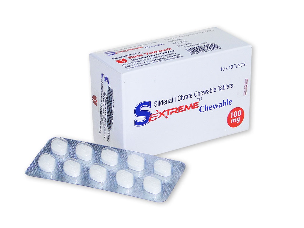 SEXEXTREME CHEWABLE 100 MG