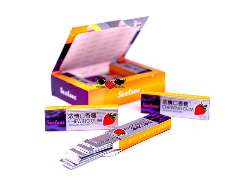 SEXY GUMB ŽVAKE ZA ŽENE